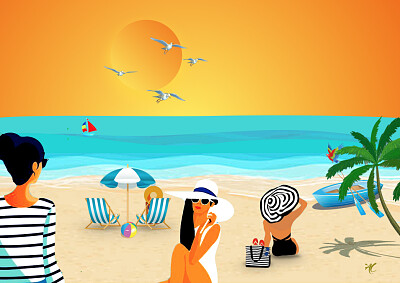 Plage jigsaw puzzle