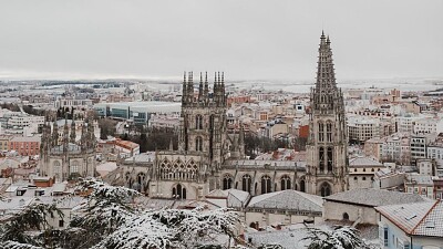 Burgos nevado jigsaw puzzle