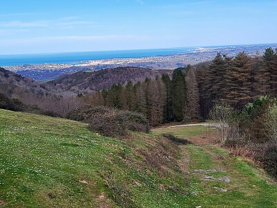 Vue du col d 'Ibardin