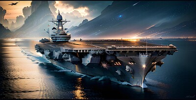 Aircraft Carrier 1 jigsaw puzzle