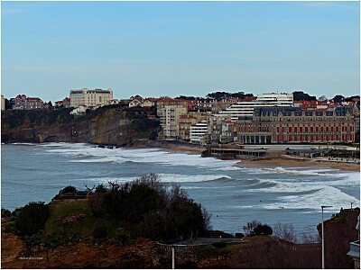 Biarritz la Grande Plage jigsaw puzzle