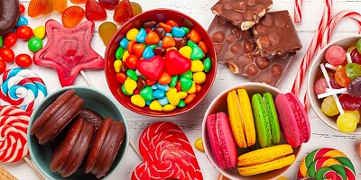 candy jigsaw puzzle