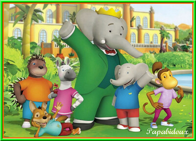 BABAR jigsaw puzzle