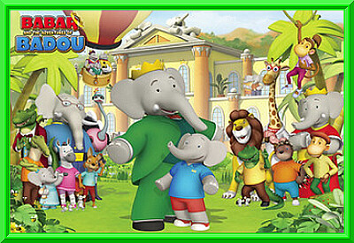 Babar jigsaw puzzle