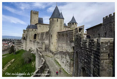 Cité médiévale de Carcassonne jigsaw puzzle