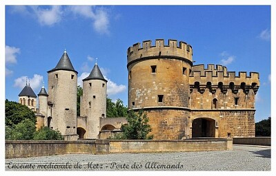 Enceinte médiévale de Metz