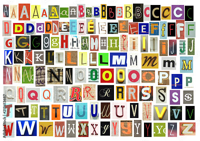 letters jigsaw puzzle