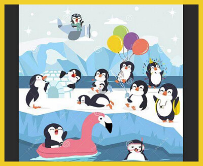 Les Pingouins