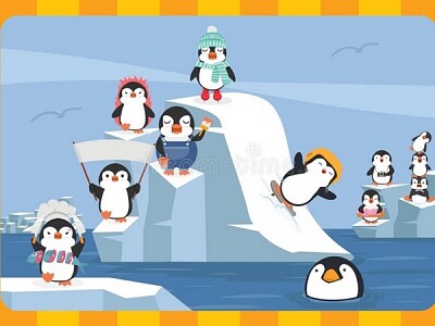 Les Pingouins