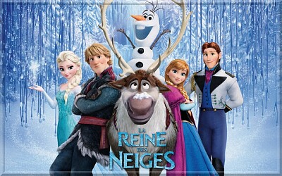 La Reine des Neiges jigsaw puzzle