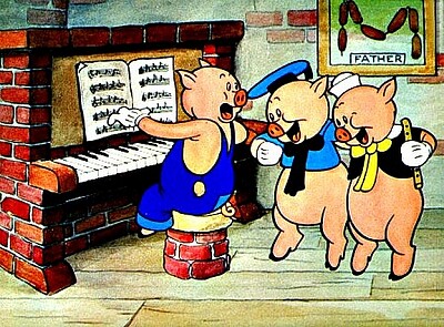 Les trois p 'tits cochons jigsaw puzzle