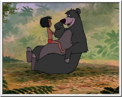 Baloo jigsaw puzzle