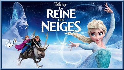 La Reine des Neiges jigsaw puzzle