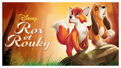 Rox et Rouky jigsaw puzzle