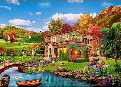 paisaje jigsaw puzzle