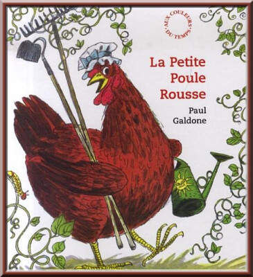 פאזל של La p 'tite poule rousse