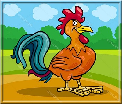 Coq jigsaw puzzle