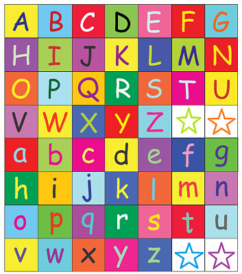 letters jigsaw puzzle