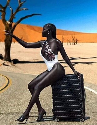 פאזל של Black Woman