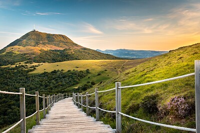 פאזל של Volcans d 'Auvergne