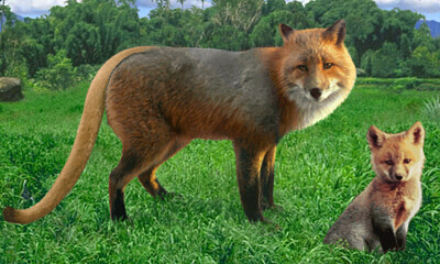 פאזל של Red Fox Cougar