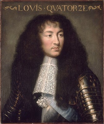 פאזל של Luis XIV