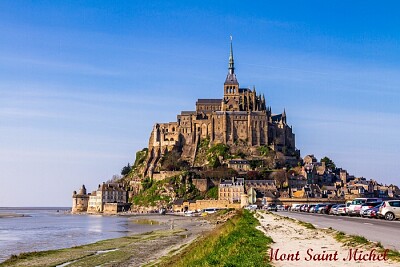 פאזל של Mont Saint Michel