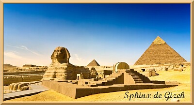 Sphinx de Gizeh jigsaw puzzle