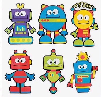 ROBOT jigsaw puzzle