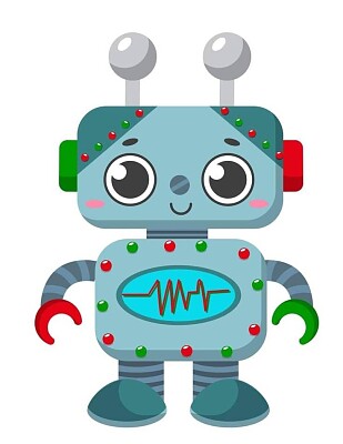 1 ROBOT jigsaw puzzle