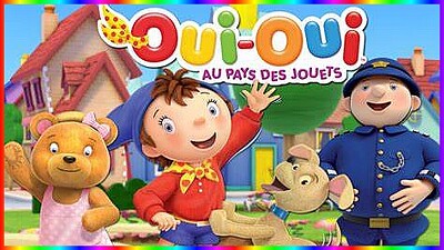 Oui Oui au pays des jouets jigsaw puzzle