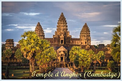 Temple d 'Angkor (Cambodge) jigsaw puzzle