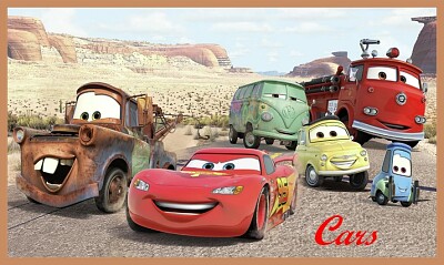 פאזל של Cars