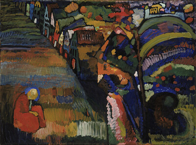 Kandinsky nocturne jigsaw puzzle