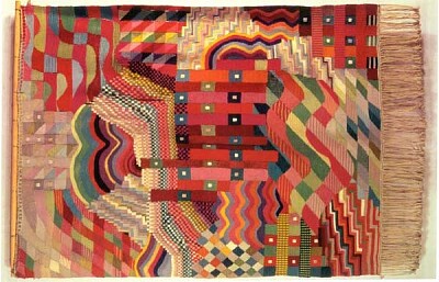 Gunty Stölzl composition en rouge jigsaw puzzle