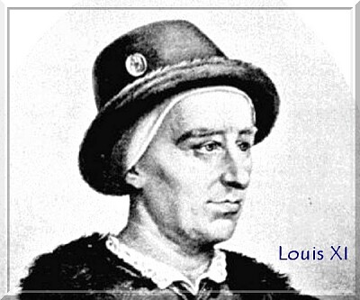 פאזל של Louis XI
