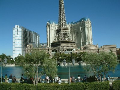 Las Vegas jigsaw puzzle