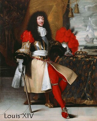 פאזל של Louis XIV