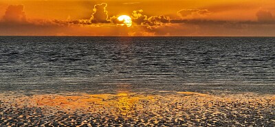 coucher de soleil jigsaw puzzle