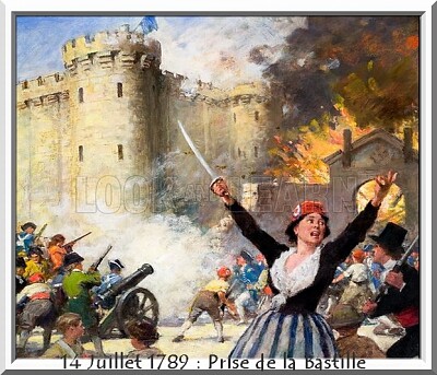 Prise de la Bastille jigsaw puzzle