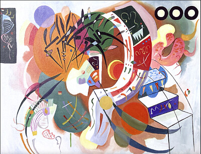 Kandinsky courbe dominante