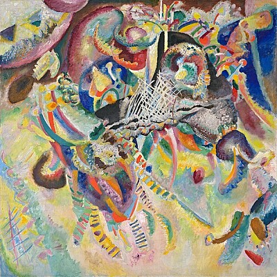 פאזל של Kandinsky fugue