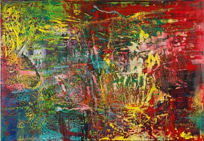 Gerhard Richter abstraction 2 jigsaw puzzle