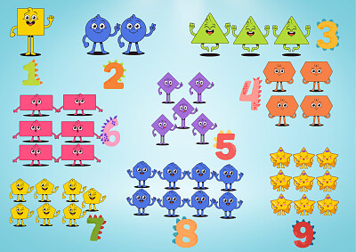 Formas geométricas jigsaw puzzle