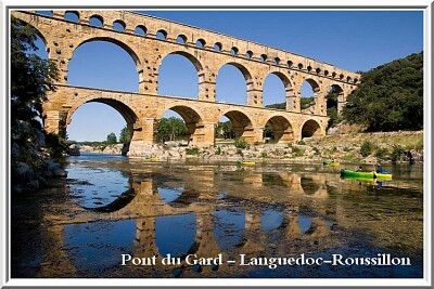 Pont du Gard - Languedoc-Roussillon jigsaw puzzle