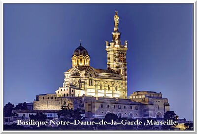 פאזל של Notre Dame de la Garde