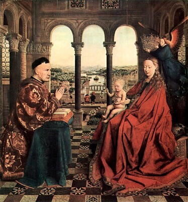 Van Eyck jigsaw puzzle