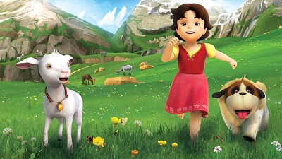 Heidi jigsaw puzzle