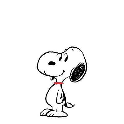 פאזל של Snoopy