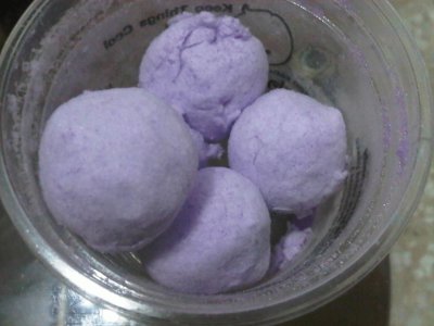 Grape Cotton Candy